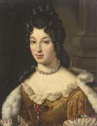 Portrait of Maria Adelaide of Savoy